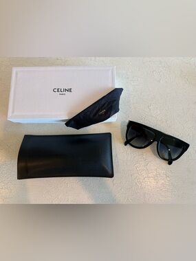 Celine Oversize Gradient Sunglasses